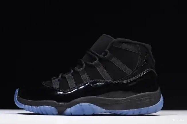 Rep TBK Gown and black Cap Jordan 11 Air 378037-005 0518
